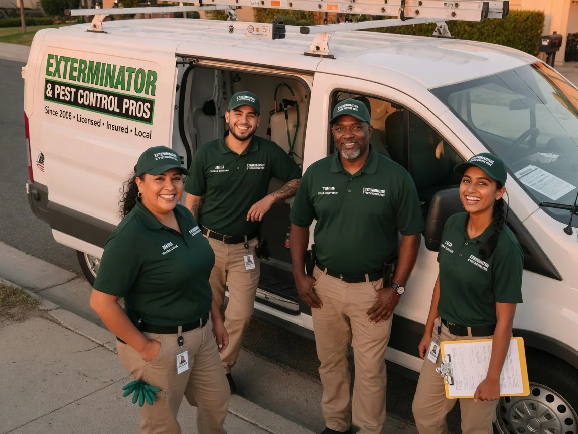 Emergency Pest Control company in Chaseley, ND