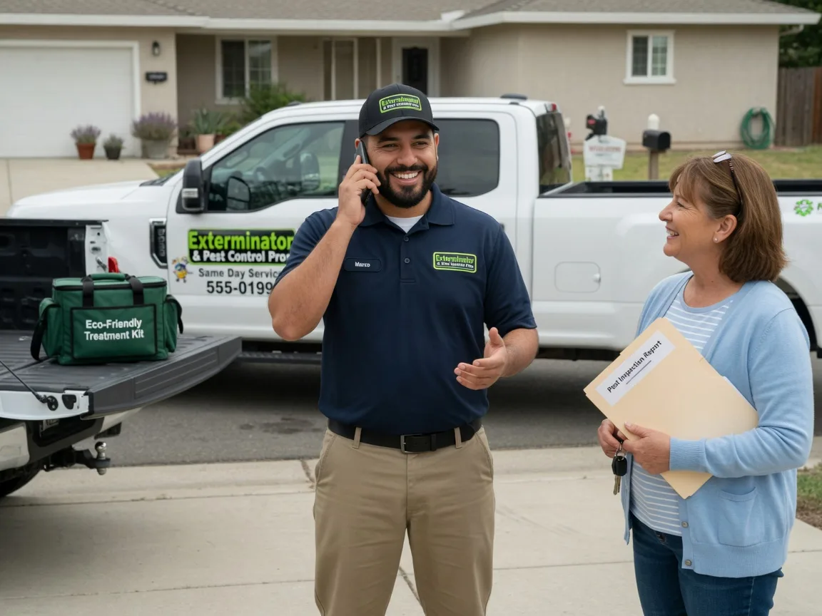 Emergency Pest Control Chaseley, ND FAQs